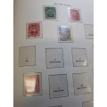 Rhodesias - Preprinted album and stamps
