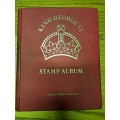 King George VI pre-printed album