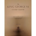 King George VI pre-printed album