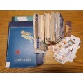 2.3 Republic Collection 3 albums - First day covers and control blocks - 50% Discounted price - one
