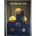 1976 BOTSWANA COIN SET