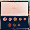 1990 SOUTH AFRICAN SHORT PROOF SET