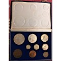 1952 Union of South Africa Coin Set
