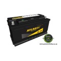 Atlas Car Battery - 658 SMF (Brand New)