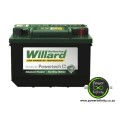 Willard Car Battery - 646 (Brand New)
