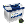 Varta Car Battery - 646 (D24)