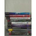Playstation 3 250HDD + 28 games + blutooth remote