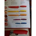 5 Piece Colorful Knife Set