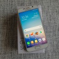 Samsung Galaxy S6 White Pearl-Mint Condition