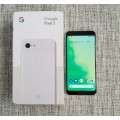 Google Pixel 3 Clearly White 128GB Great Condition