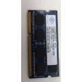 NANYA 4GB DDR3-12800sMHz Notebook Memory 1600