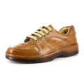 Omega Melisizwa : Terracotta Buffalo Leather Shoes