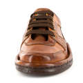 Omega Melisizwa : Terracotta Buffalo Leather Shoes