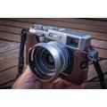 Fuji X100 in excellent condition with Fuji leather case, 3 x batteries, charger & 16gb sd card