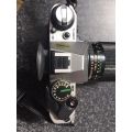 Canon AE-1 film slr in perfect working condition.