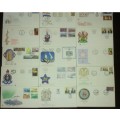 198 off RSA First Day Covers collection ( No Duplicates )