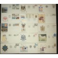 198 off RSA First Day Covers collection ( No Duplicates )