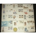 61 off Swa First Day Covers collection ( No Duplicates