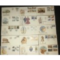 61 off Swa First Day Covers collection ( No Duplicates