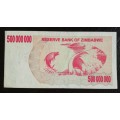 Zimbabwe 500 Million Dollars 2008