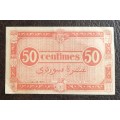 Algeria, 50 Centimes, 1944