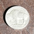 USA, 5 Cents (Buffalo) 1937