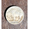 USA, 5 Cents (Buffalo), 1917
