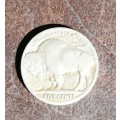 USA, 5 Cents (Buffalo) 1925