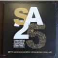 South Africa, 2019 Commemorative Circulation Coin set