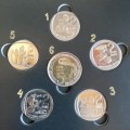 South Africa, 2019 Commemorative Circulation Coin set