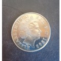 United Kingdom, Princess of Wales 5 Pounds, 1999