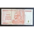 Zimbabwe, 50 Billion Dollars, 2008 (AA)