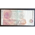South Africa, 200 Rand, 2005 (AA Prefix)