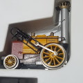 Hornby train set. Made in England. Mint. By Stephenson rocket. not Lima, Triang