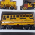 Hornby train set. Made in England. Mint. By Stephenson rocket. not Lima, Triang