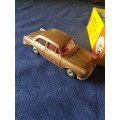 Dinky 144 VW  bronze boxed in NM condition, Very rare all original not often seen not Corgi