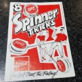 Vintage collectors Coke yo-yo pamflet original showing 8 spinner tricks
