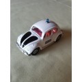 Corgi 373 VW Beetle Police Whizzwheels. Excellent. Not Dinky
