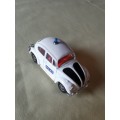 Corgi 373 VW Beetle Police Whizzwheels. Excellent. Not Dinky