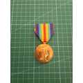 WW1 BRITISH VICTORY MEDAL ISSUED
