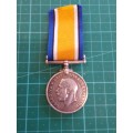 WW1 MEDALNAMED AND NUMBERED