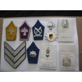 Lot of 18 World Police Badges.