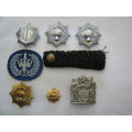 Lot of 18 World Police Badges.