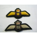 Lot of 2 Royal Canadian Air Force Wings.