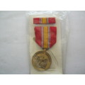 US National Defence Medal.