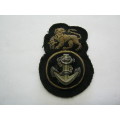SA Navy Bullion Badge.