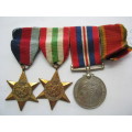 WW 2  Medals.