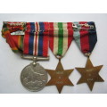 WW 2  Medals.
