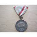 WW1 Pro Deo medal.