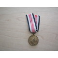 German SWA miniature campaign medal.